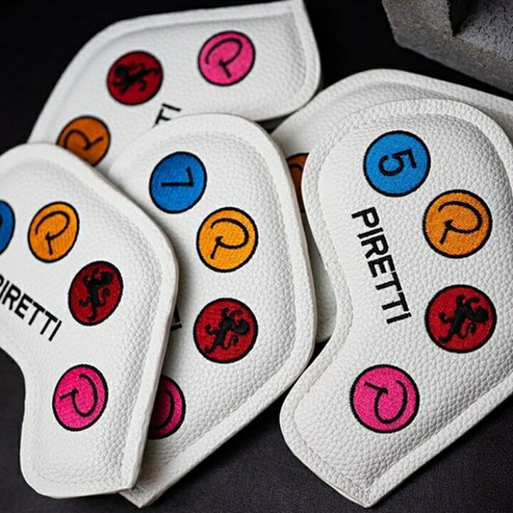 楽天市場】Piretti ピレッティ PR-IR0001 Iron Cover Set アイアン 