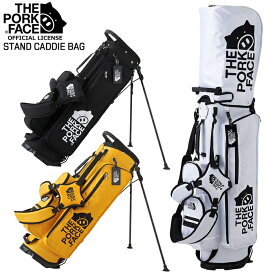 THE PORK FACE ザ・ポークフェイス スタンド キャディバッグ 9型 軽量ゴルフバッグ