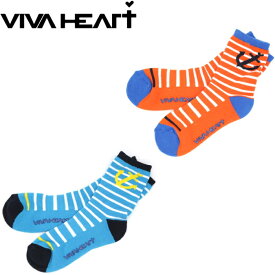 【ネコポス送料無料】VIVA HEART ビバハート 013-46861 レディース ロークルーソックス 靴下