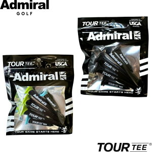y[֔zADMIRAL GOLF Ah~ TOUR TEE cA[eB[ A\[gpbN 5{iO3/V[g2jADMG4AET