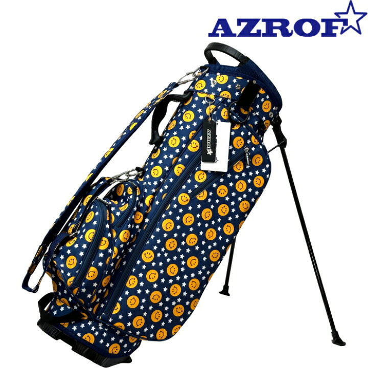 楽天市場】AZROF アズロフ AZ-STCB02 スタンド キャディバッグ 9型 ver 