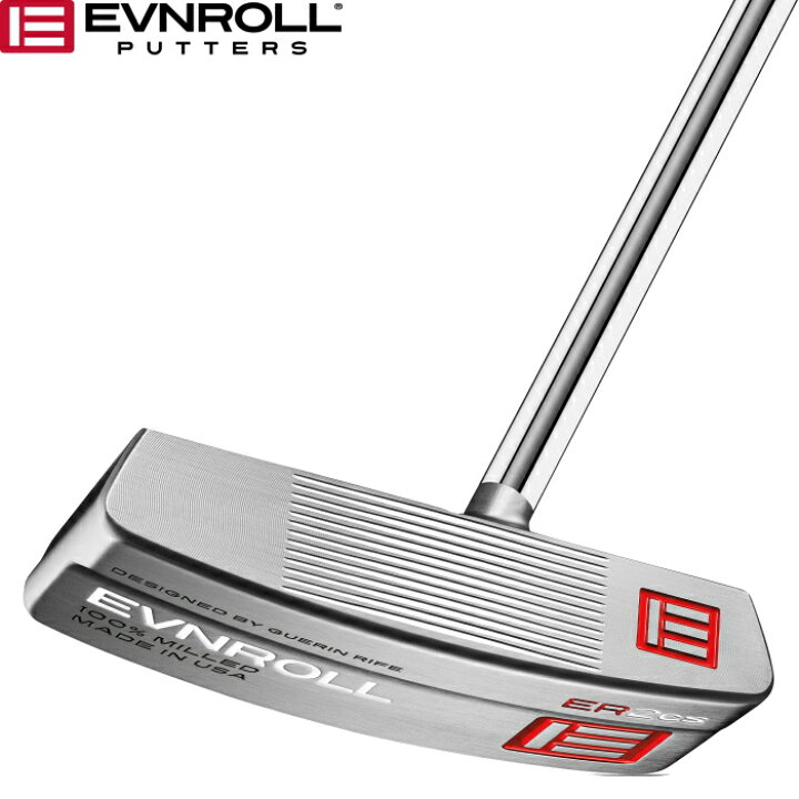 楽天市場】EVNROLL イーブンロール ER2 CS センターシャフト ミッド 