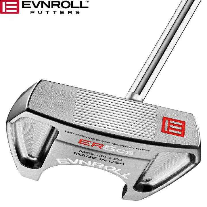 楽天市場】EVNROLL イーブンロール ER7V フルマレットパター （ER7V 