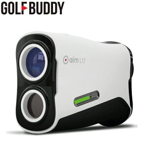 GOLFBUDDY StofB[ aim L12 St[U[v 0.15bv 6{LCD ͈2m-800m 880yard X[v st@C_[ IPX4h St]