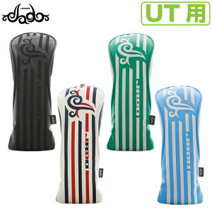 ジャド ゴルフ JADO Stripe Tribal series ストライプ トライバル ユーティリティ用 ヘッドカバー JGHC8888U