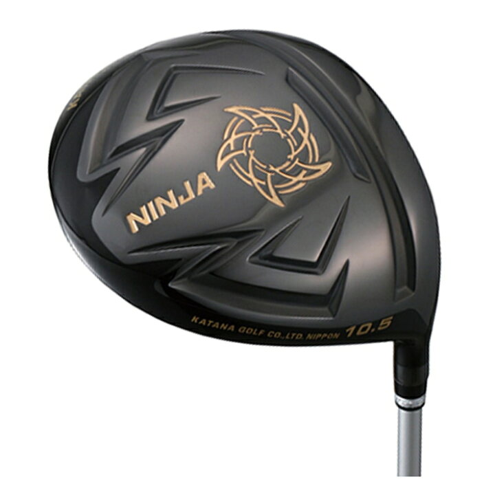 楽天市場】KATANA GOLF カタナゴルフ NINJA ニンジャ Hi 485cc 高反発 