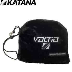 y[֔zKATANA GOLF J^iSt VOLTIO {eBI VIC-02 ACAJo[ ubN