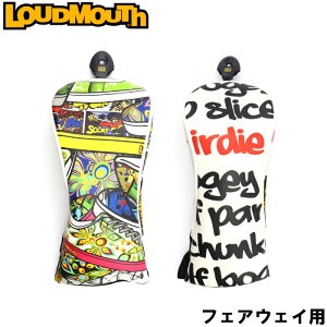 LOUDMOUTH Eh}EX tFAEFCEbhpwbhJo[ LM-HC0018/FW yLoud Sneakersi400j/Big Words Whitei409jz