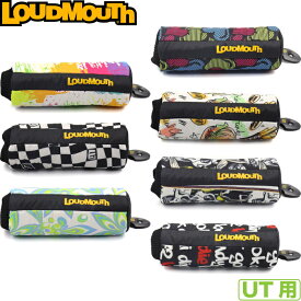 LOUDMOUTH ラウドマウス 筒型 ユーティリティ用ヘッドカバー LM-HC0019/UT