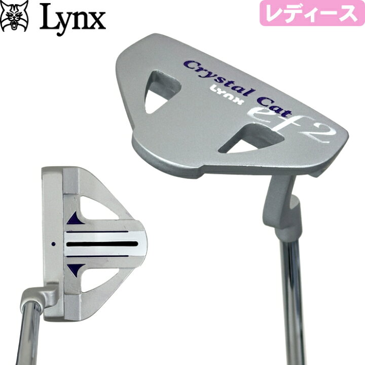 楽天市場】レディース Lynx リンクス Crystal Cat クリスタルキャット 