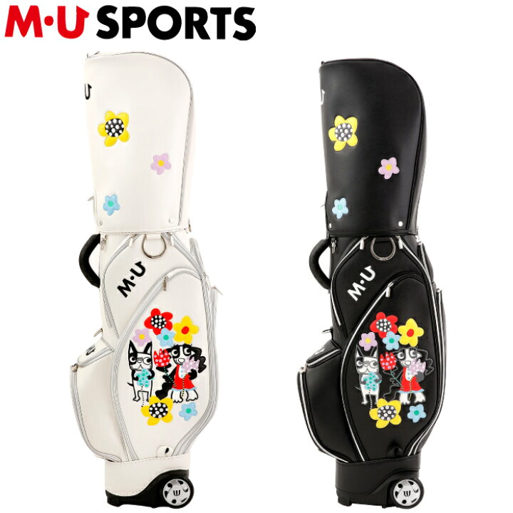 楽天市場】M・U SPORTS MUスポーツ 703Q1112 MUエレガントアップリケ 
