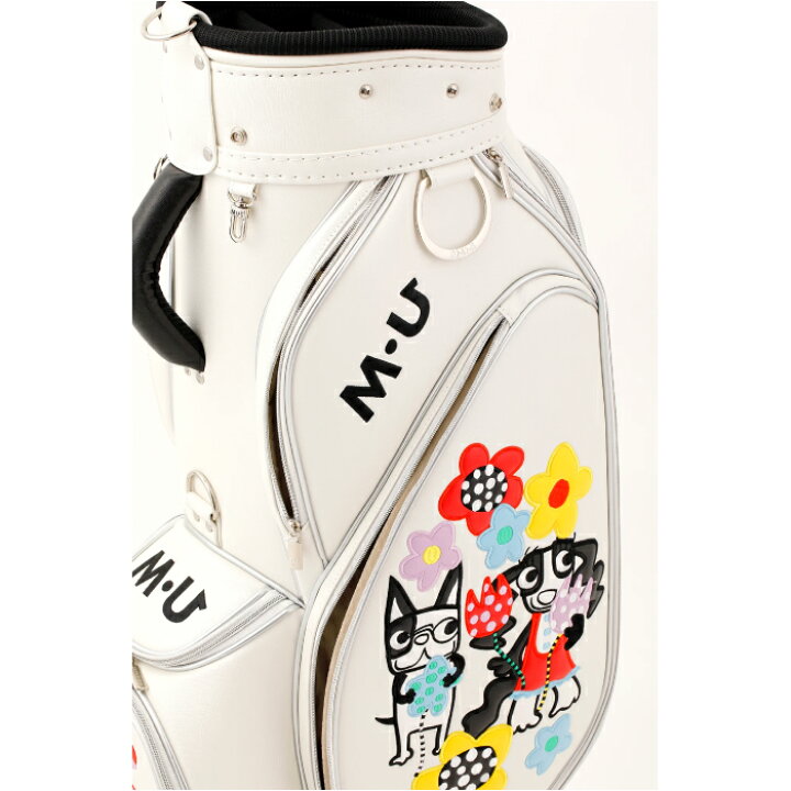 楽天市場】M・U SPORTS MUスポーツ 703Q1112 MUエレガントアップリケ 
