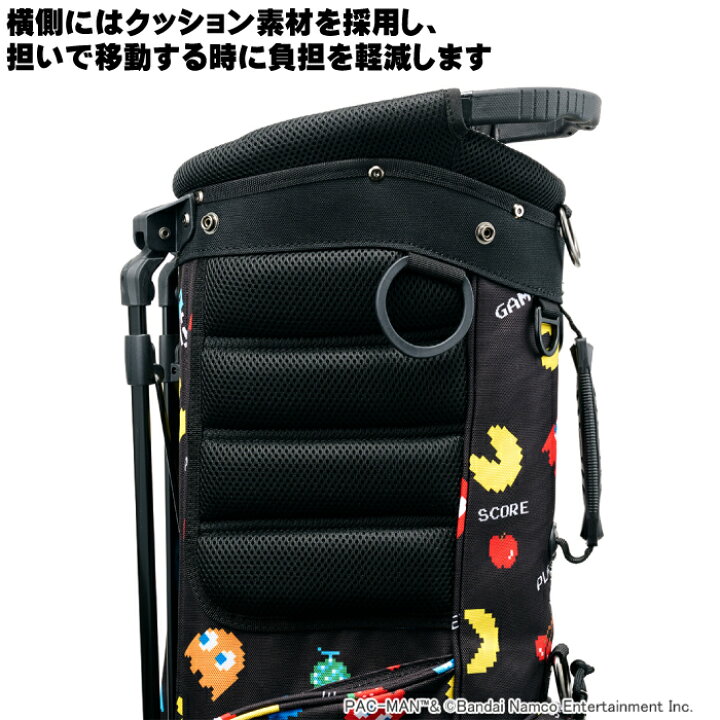 楽天市場】PAC-MAN パックマン スタンドバッグ OCB0007 バンダイナムコ 