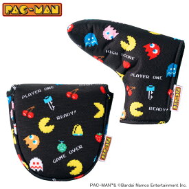 PAC-MAN パックマン パターカバー ブレード・ピンタイプ/マレットタイプ　バンダイナムコエンターテインメント 公式グッズ