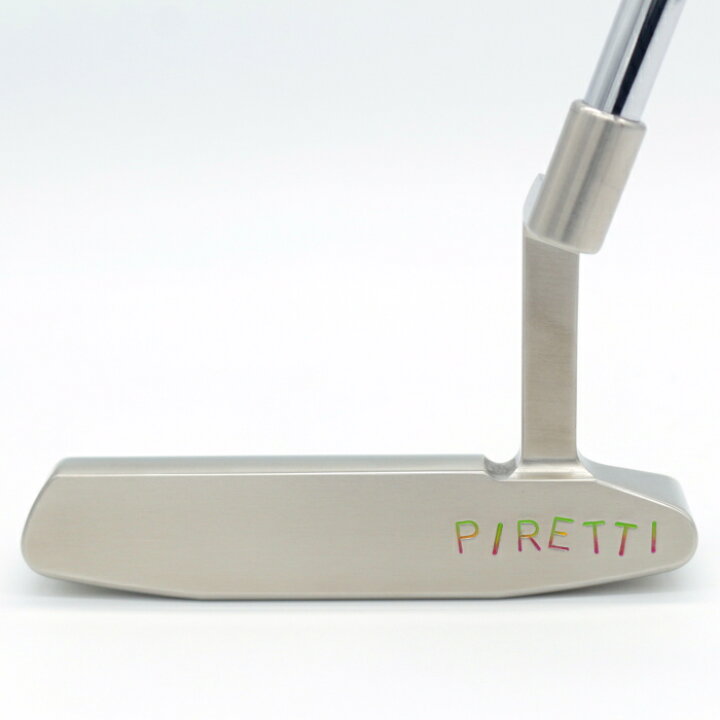 楽天市場】【世界に1本】Piretti ピレッティ パター GOAT ツアー 