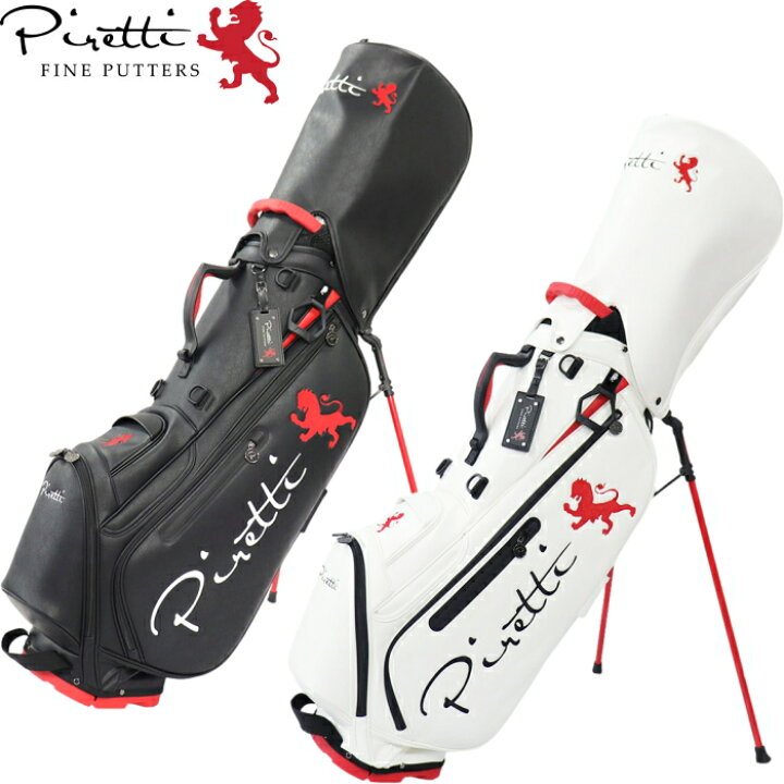 楽天市場】Piretti ピレッティ PR-SB0005 Stand Bag スタンド キャディ 