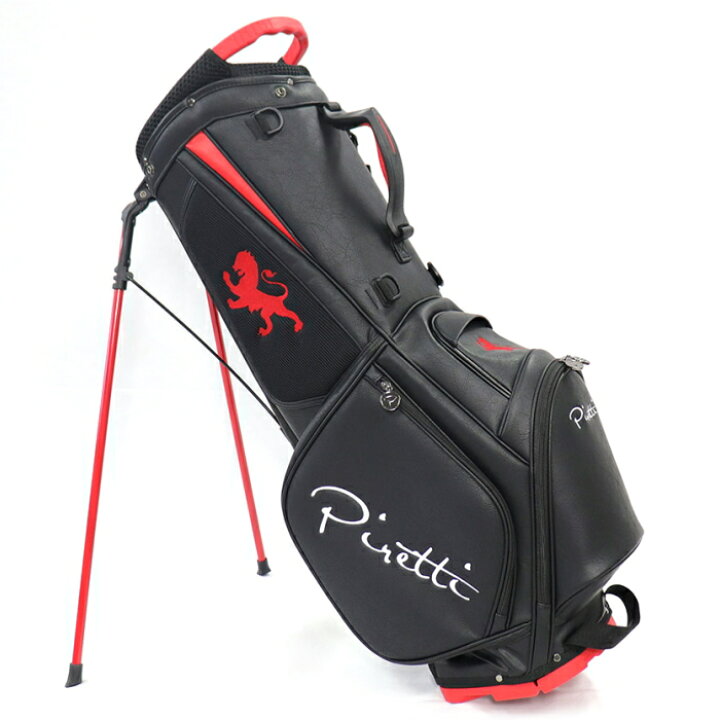 楽天市場】Piretti ピレッティ PR-SB0005 Stand Bag スタンド キャディ 