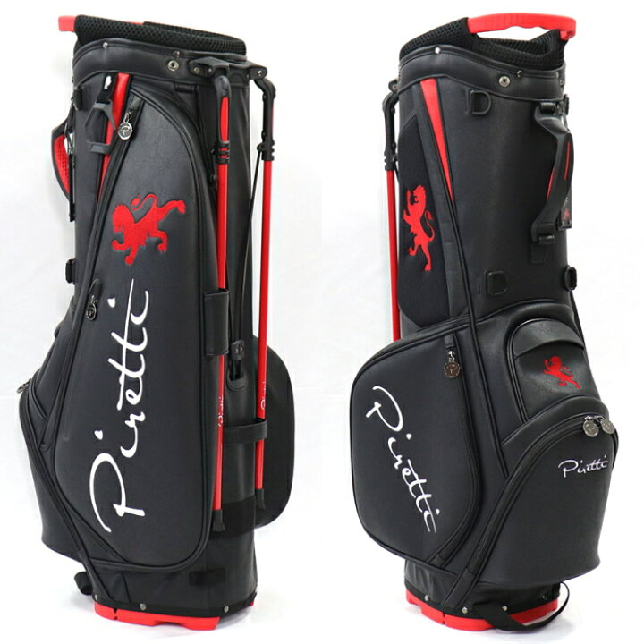 楽天市場】Piretti ピレッティ PR-SB0005 Stand Bag スタンド キャディ 