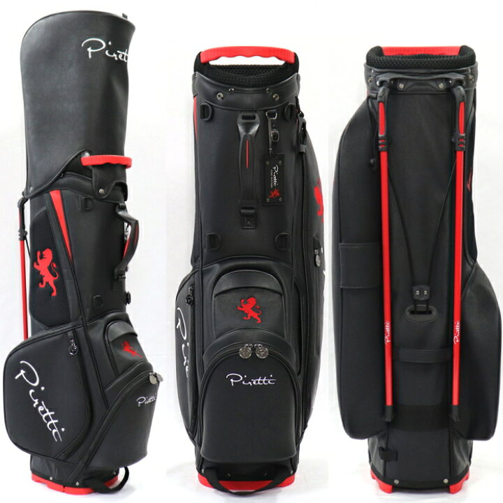 楽天市場】Piretti ピレッティ PR-SB0005 Stand Bag スタンド キャディ 