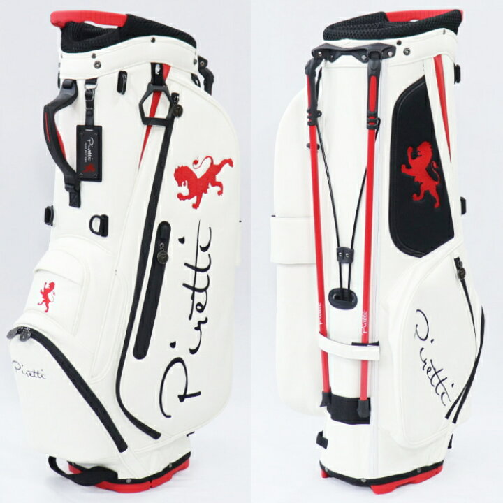 楽天市場】Piretti ピレッティ PR-SB0005 Stand Bag スタンド キャディ 