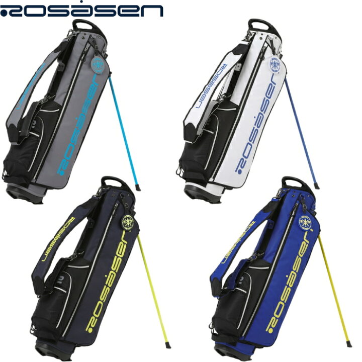 楽天市場】Rosasen ロサーセン ミニ スタンドキャディバッグ 7型 046 
