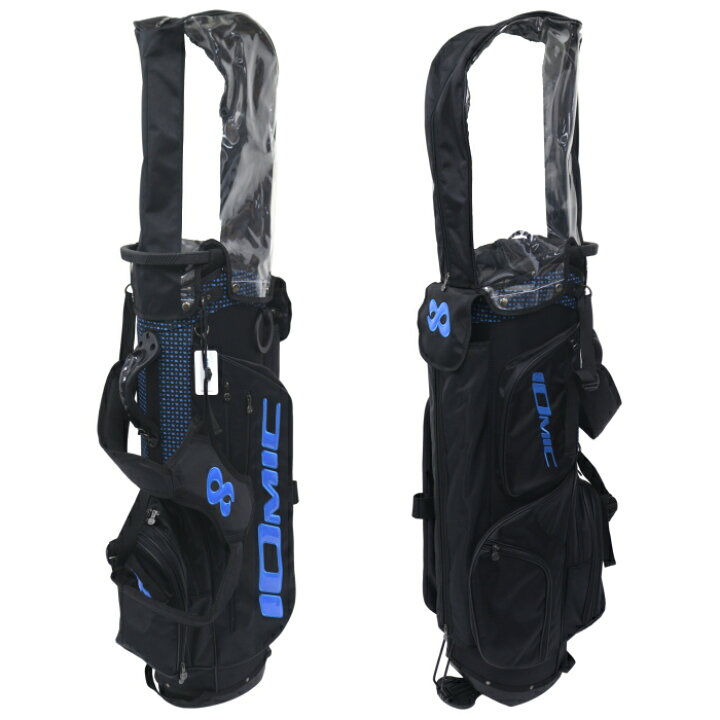 楽天市場】IOMIC イオミック スタンドキャディバッグ 9型 Stand Caddie 