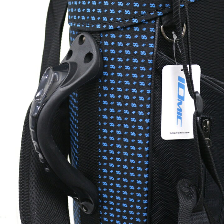 楽天市場】IOMIC イオミック スタンドキャディバッグ 9型 Stand Caddie 