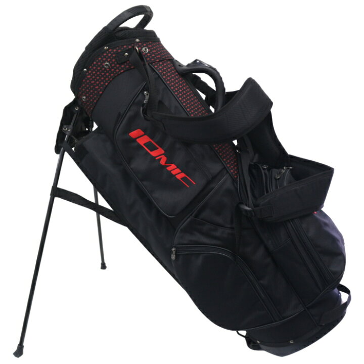 楽天市場】IOMIC イオミック スタンドキャディバッグ 9型 Stand Caddie 