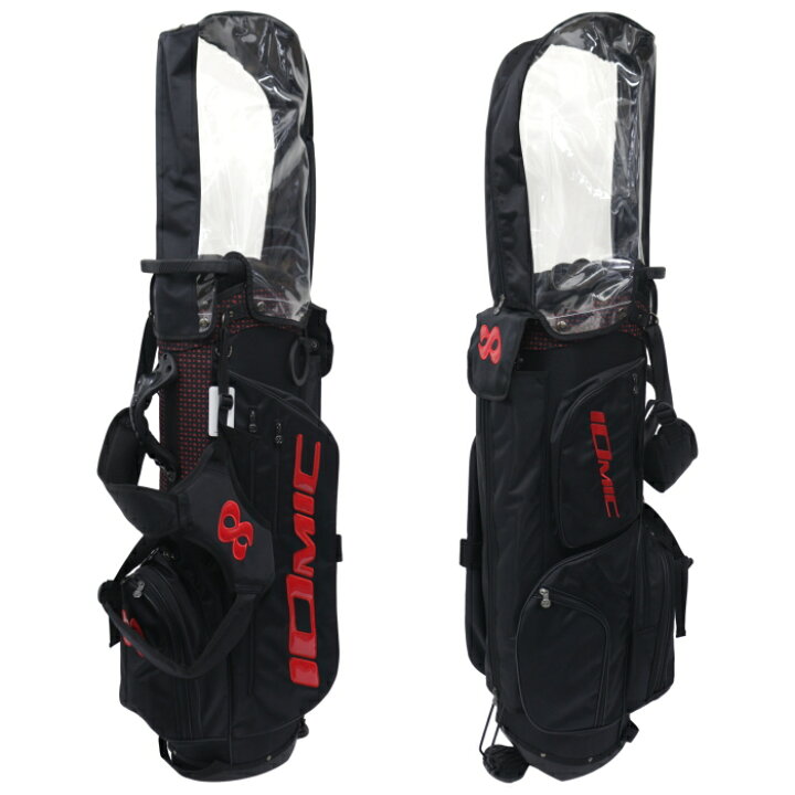 楽天市場】IOMIC イオミック スタンドキャディバッグ 9型 Stand Caddie 