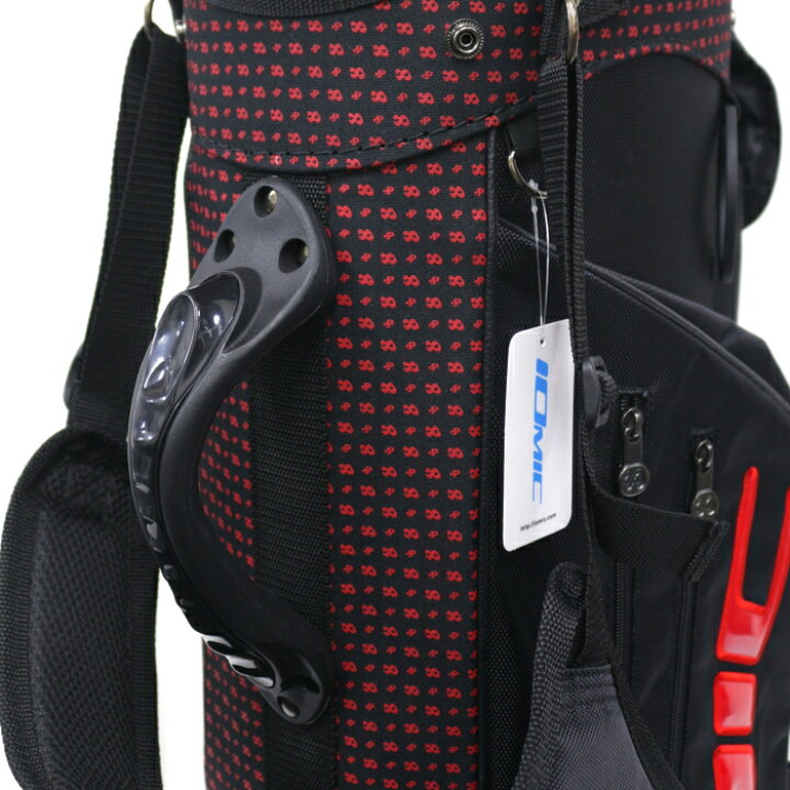楽天市場】IOMIC イオミック スタンドキャディバッグ 9型 Stand Caddie 