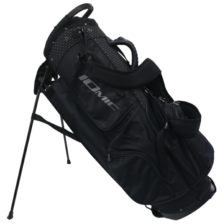 楽天市場】IOMIC イオミック スタンドキャディバッグ 9型 Stand Caddie 