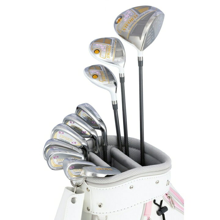 楽天市場】KATANA GOLF カタナゴルフ レディース ゴルフセット SWORD 