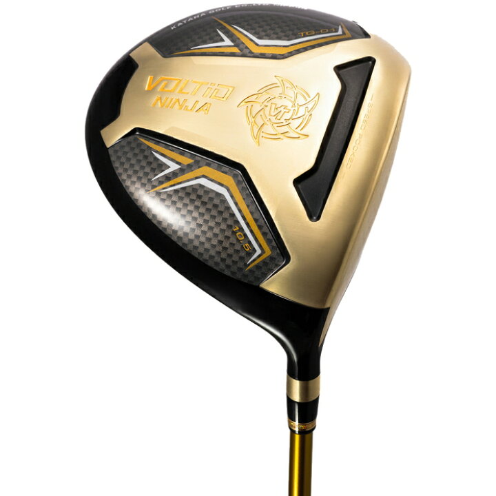 楽天市場】KATANA GOLF カタナゴルフ VOLTIO NINJA ボルティオ 