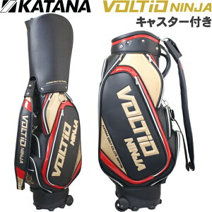 yTACAJo[tzKATANA GOLF J^iSt VOLTIO NINJA LfBobO 9^ LX^[t BLACK/GOLD CB2024