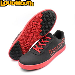 Loudmouth Eh}EX LM-GS0005 XpCNX StV[Y@Black×Redi948jubN×bh n/rbOS yY/fB[Xz