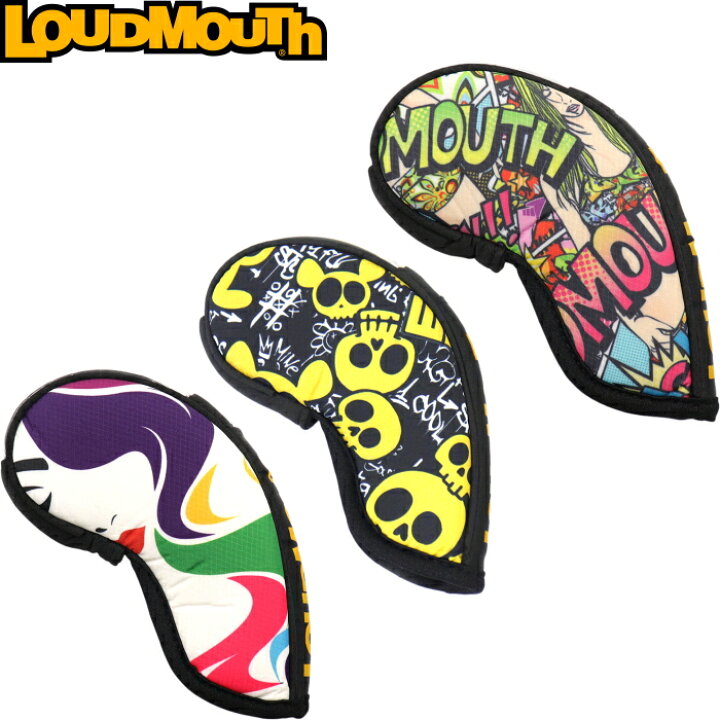 楽天市場】【ネコポス送料無料】LOUDMOUTH ラウドマウス アイアン 