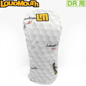 LOUDMOUTH Eh}EX hCo[pwbhJo[@LM-HC0020/DR@Golf Ballsi067jSt{[