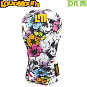 LOUDMOUTH Eh}EX hCo[pwbhJo[@LM-HC0020/DR@Skull Flowersi151jXJt[Y