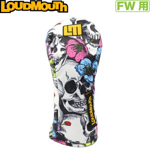 LOUDMOUTH Eh}EX tFAEFCEbhpwbhJo[@LM-HC0020/FW@Skull Flowersi151jXJt[Y