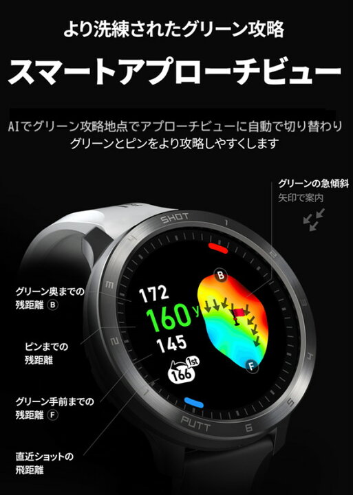 楽天市場】Voice Caddie ボイスキャディ T11 PRO ゴルフウォッチ 