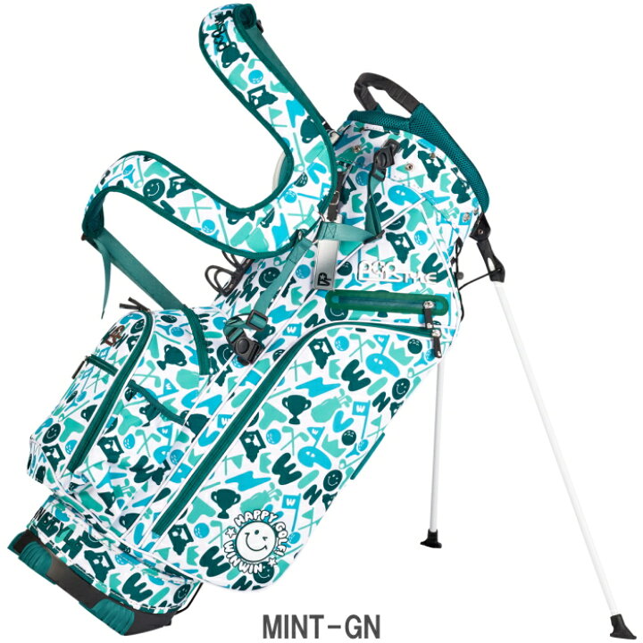 楽天市場】WINWIN STYLE ウィンウィンスタイル HAPPY GOLF スタンド 