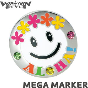 ylR|Xz WINWIN STYLE EBEB@MEGA }[J[@ALOHA! SMILE @MM-618@AnX}C