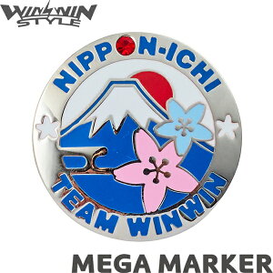 ylR|Xz WINWIN STYLE EBEB@MEGA }[J[@Mt.FUJI/NIPPON-ICHI@MM-600