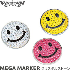 【ネコポス送料無料】WINWIN STYLE ウィンウィン　MEGA マーカー　ニコ スマイル