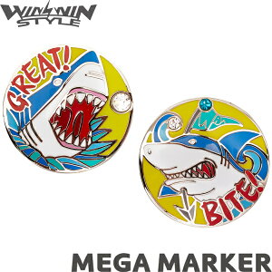 ylR|Xz WINWIN STYLE EBEB@MEGA }[J[@ALOHA SHARK AnV[N