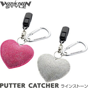 �y�l�R�|�X���������zWINWIN STYLE �E�B���E�B�� PUTTER CATCHER �p�^�[�L���b�`���[�@�n�[�g�@���C���X�g�[��