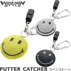 �y�l�R�|�X���������zWINWIN STYLE �E�B���E�B���@PUTTER CATCHER �p�^�[�L���b�`���[�@�X�}�C�� SMILE�@���C���X�g�[��