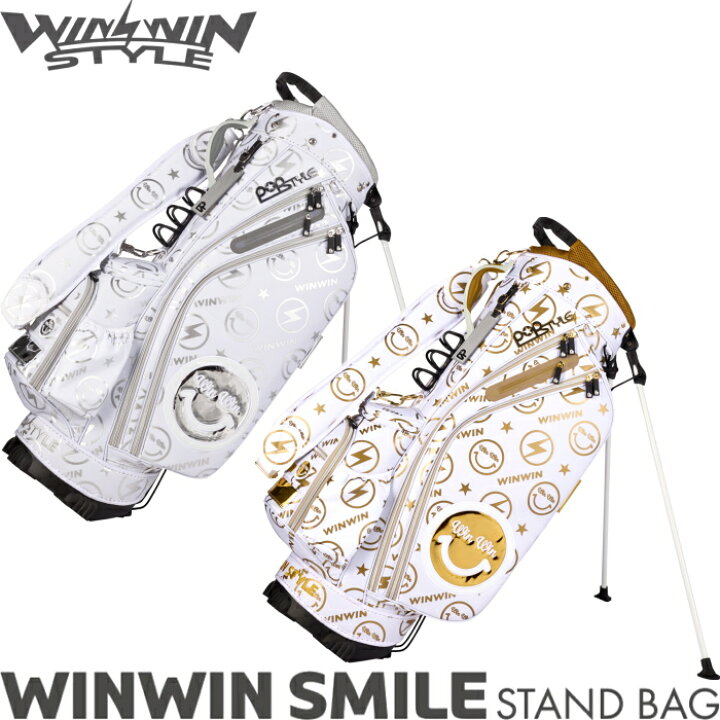 楽天市場】WINWINSTYLE ウィンウィンスタイル WINWIN SMILE STAND BAG 