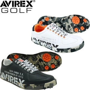 AVIREX GOLF �A�r���b�N�X�S���t �X�p�C�N���X �S���t�V���[�Y AXG-20FW-ACN19