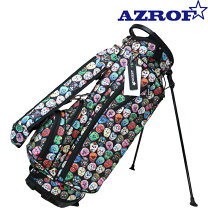 楽天市場】azrof アズロフ ハーフキャディバッグの通販